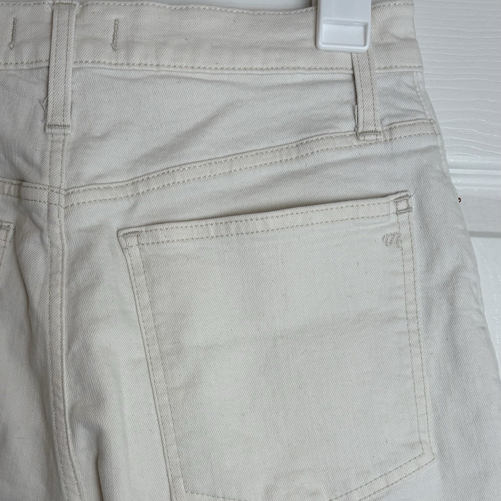 Madewell Balloon Jeans In Vintage Canvas Wash Size 27 Inseam 26" High Rise - Picture 8 of 16